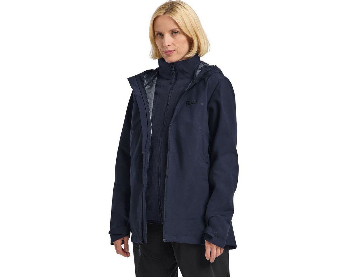 Jack Wolfskin Outdoorjacke Moonrise 3IN1 Jacket W Vielseitige 3-in-1-Jacke für Damen, ideal für Outdoor-Aktivitäten Bild 2