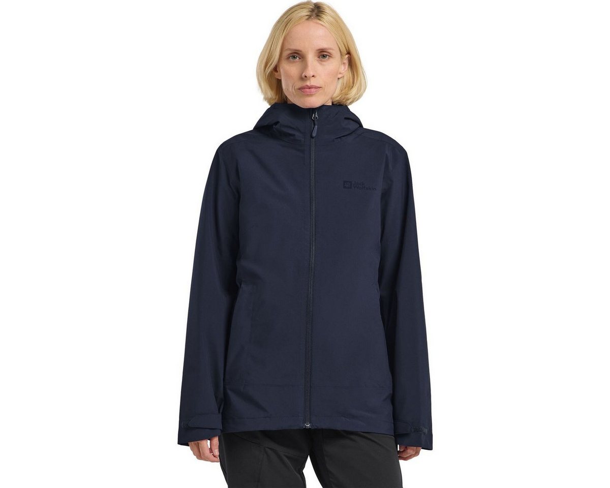 Jack Wolfskin Outdoorjacke Moonrise 3IN1 Jacket W Vielseitige 3-in-1-Jacke für Damen, ideal für Outdoor-Aktivitäten Bild 4