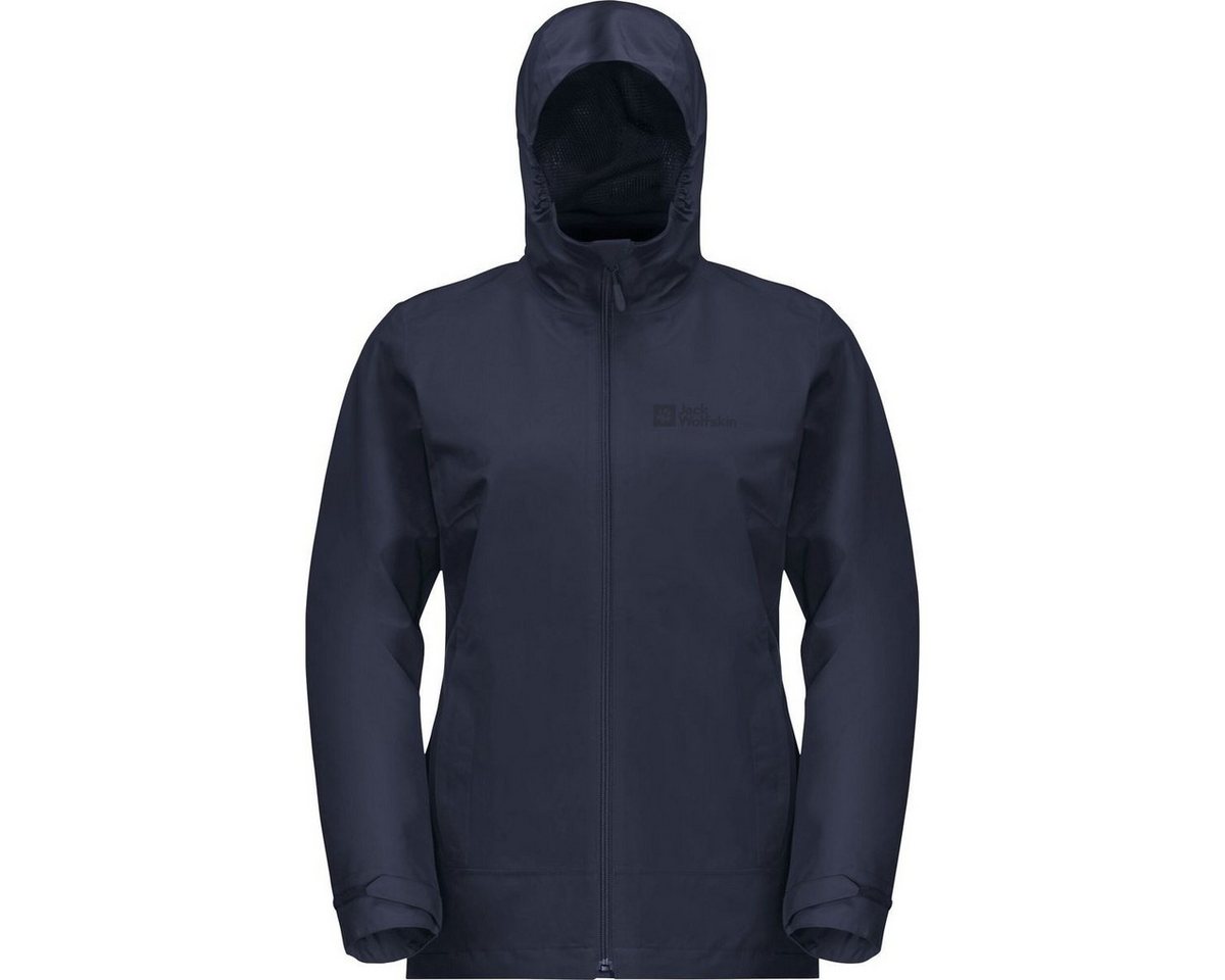 Jack Wolfskin Outdoorjacke Moonrise 3IN1 Jacket W Vielseitige 3-in-1-Jacke für Damen, ideal für Outdoor-Aktivitäten Bild 5