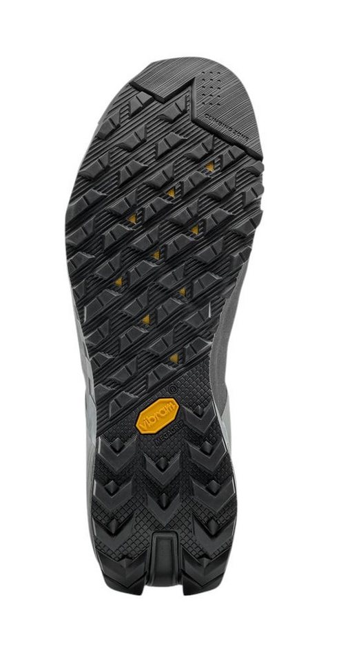 Salewa Wildfire NXT Knit (Zustieg, 3F System) onyxgrau/schwarz/olive Herren Wanderschuh Bild 3