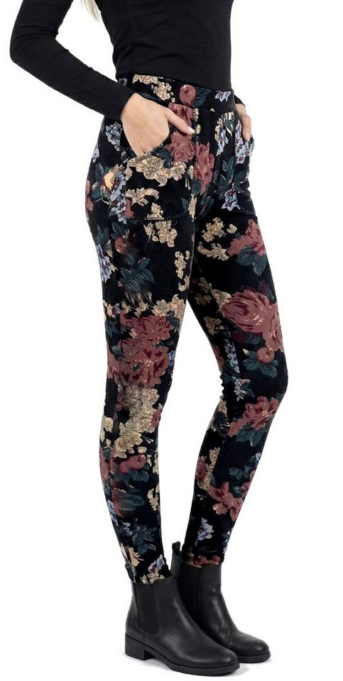dy_mode Thermohose Damen Thermohose Warme Winterhose / Thermoleggings Thermo Schlupfhose Middel Waist, mit Innenfutter, mit elastischem Bund Bild 2