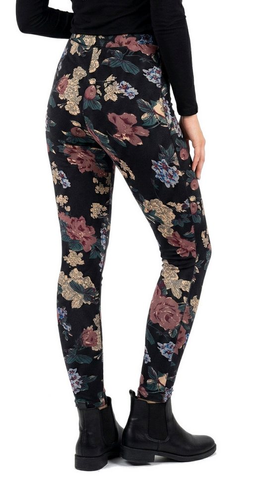 dy_mode Thermohose Damen Thermohose Warme Winterhose / Thermoleggings Thermo Schlupfhose Middel Waist, mit Innenfutter, mit elastischem Bund Bild 4