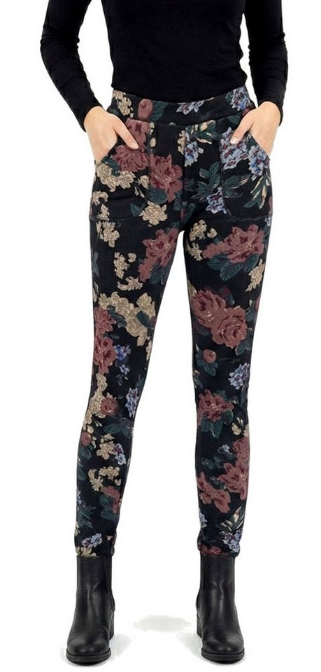 dy_mode Thermohose Damen Thermohose Warme Winterhose / Thermoleggings Thermo Schlupfhose Middel Waist, mit Innenfutter, mit elastischem Bund Bild 5