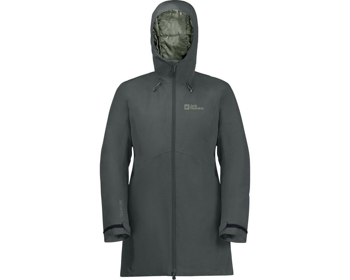 Jack Wolfskin Outdoorjacke Heidelstein INS Jacket W Wasserdichte, winddichte und atmungsaktive Winterjacke mit recycelter Bild 2