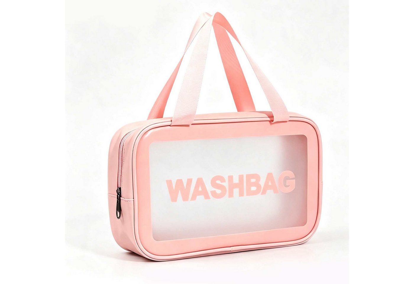DEBAIJIA Kulturbeutel Große Kapazität Kosmetiktasche durchscheinend, wasserdichte Tragbar Bild 2