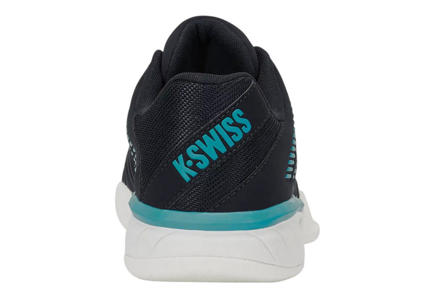 K-Swiss Performance Express Light 3 Indoor/Carpet/Teppich 2026 carbongrau/blau Herren Tennisschuh Bild 4