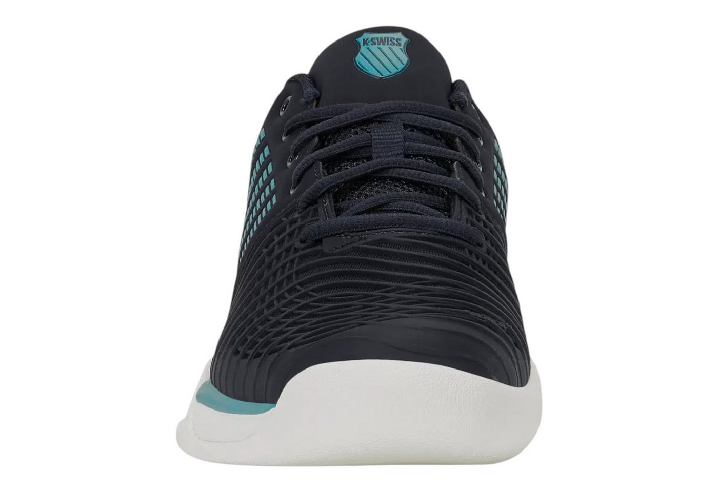 K-Swiss Performance Express Light 3 Indoor/Carpet/Teppich 2026 carbongrau/blau Herren Tennisschuh Bild 5
