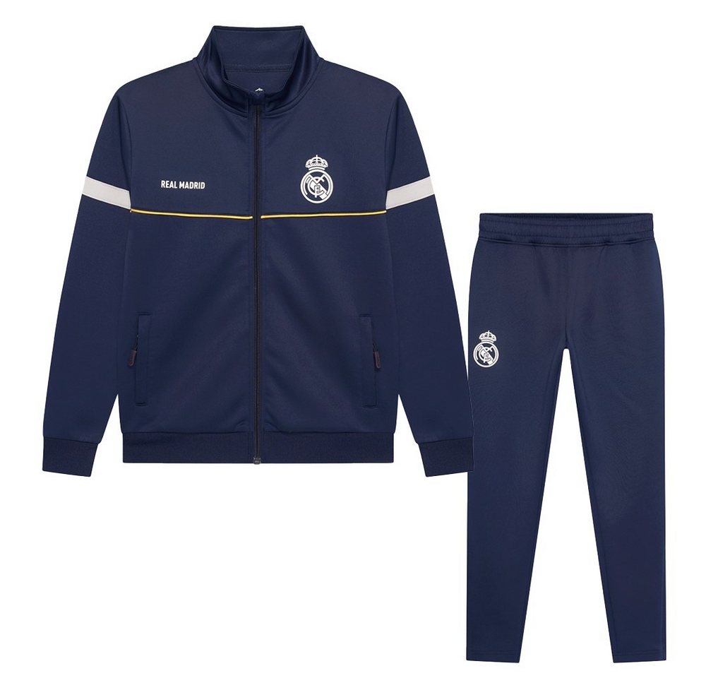 Real Madrid Trainingsanzug Real Madrid Trainingsanzug Kinder Bild 4