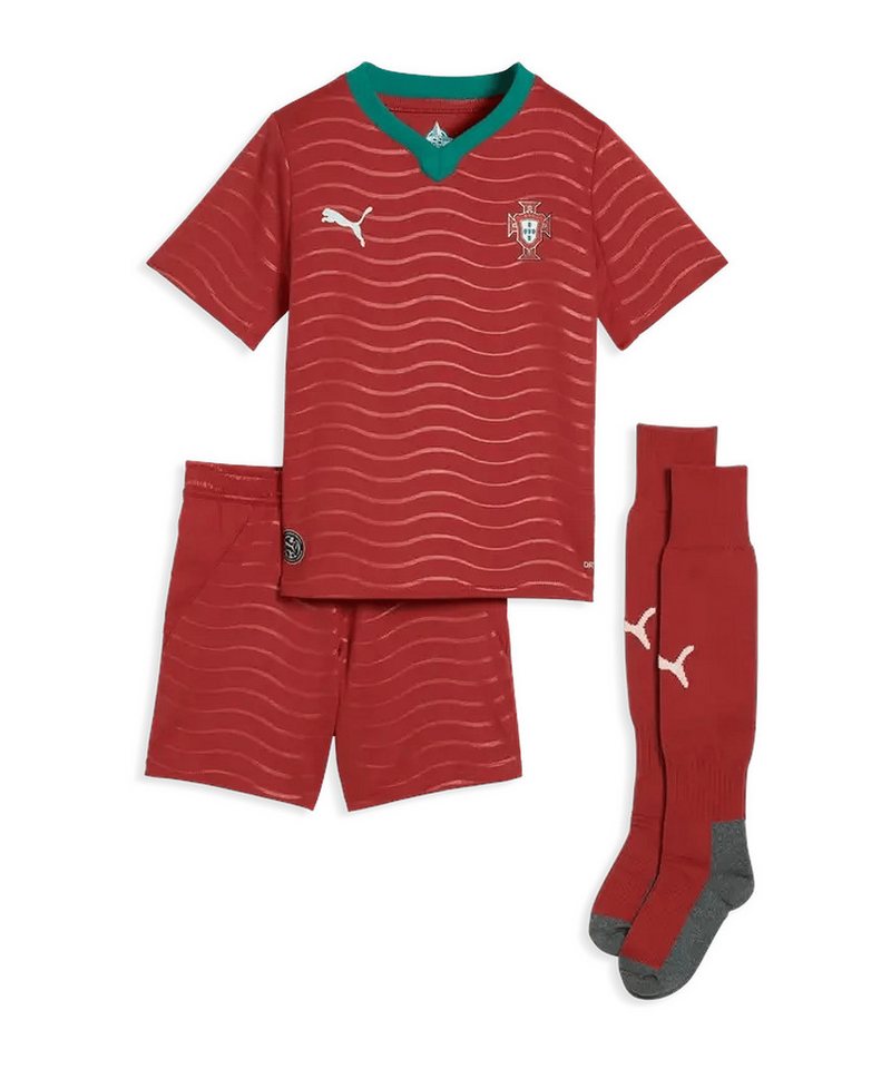 PUMA Fußballtrikot PUMA Portugal Minikit Trikot Set Home WM 2026 Kids Teamsport