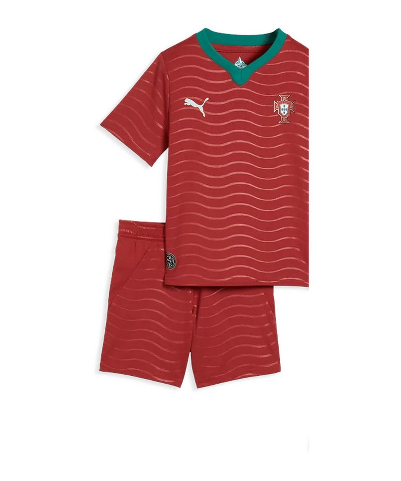 PUMA Fußballtrikot PUMA Portugal Minikit Trikot Set Home WM 2026 Kids Teamsport Bild 2