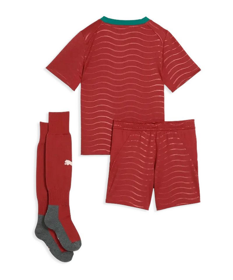 PUMA Fußballtrikot PUMA Portugal Minikit Trikot Set Home WM 2026 Kids Teamsport Bild 3