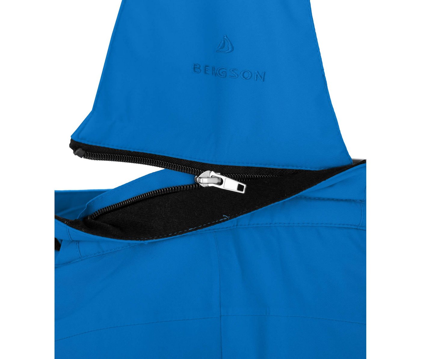 Bergson Skihose PELLY MAXI Kinder Skihose, wattiert, 20000 mm Wassersäule, Normalgrößen, blau Bild 2