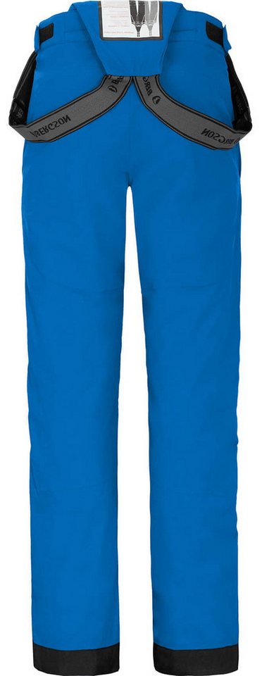 Bergson Skihose PELLY MAXI Kinder Skihose, wattiert, 20000 mm Wassersäule, Normalgrößen, blau Bild 4
