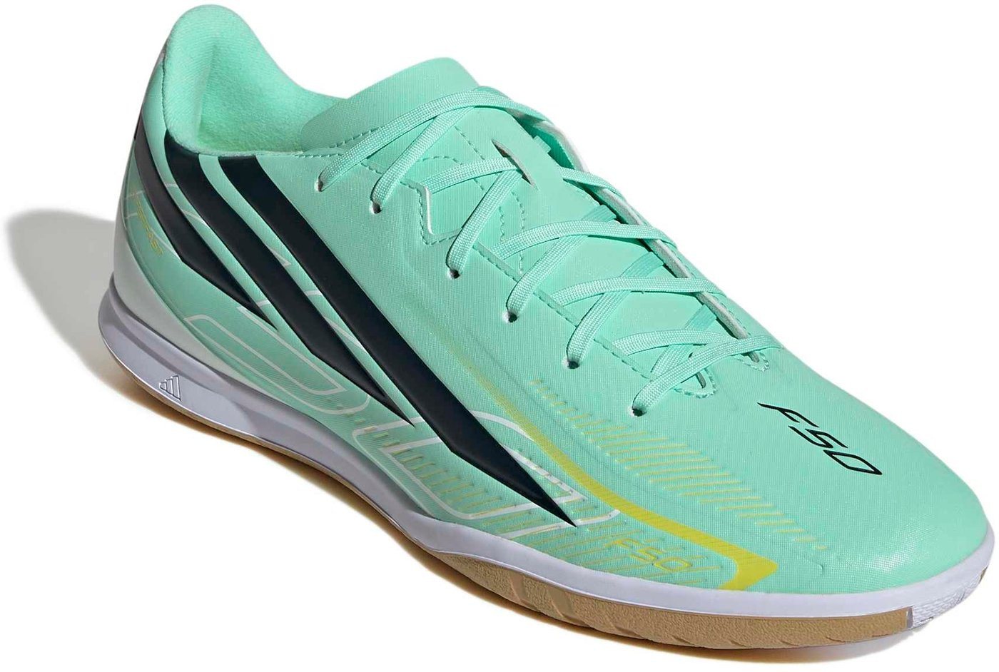 adidas Sportswear F50 HYPERFAST CLUB IN PULMIN/NTNAVY/SOLLEM Fußballschuh Bild 3