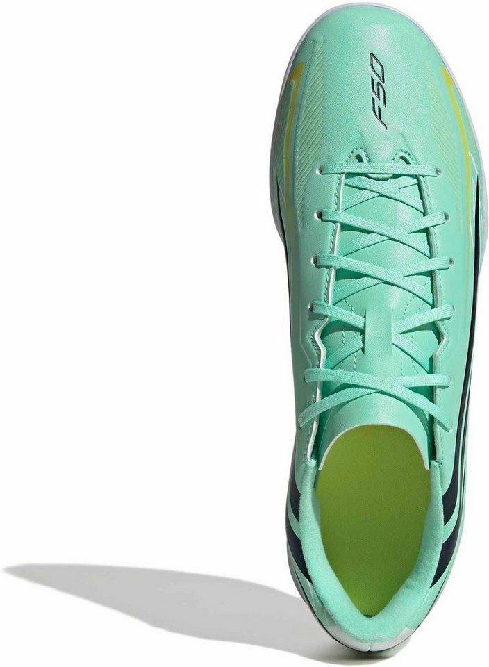 adidas Sportswear F50 HYPERFAST CLUB IN PULMIN/NTNAVY/SOLLEM Fußballschuh Bild 4