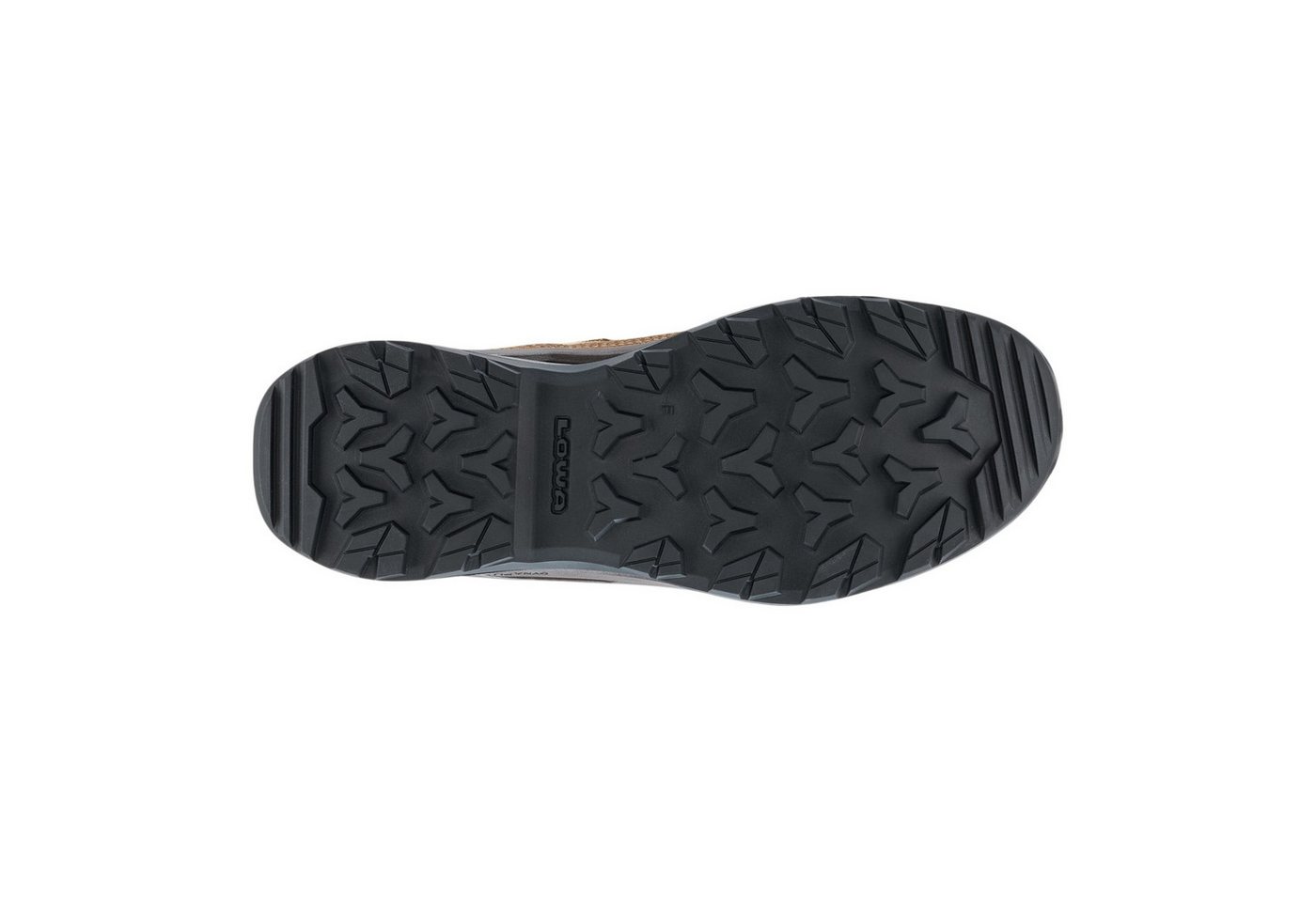 Lowa Ventierra LO GTX (Veloursleder/Textil, wasserdicht) humus/braun Herren Wanderschuh Bild 2