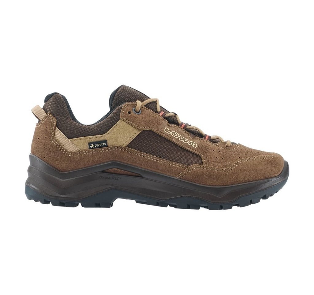 Lowa Ventierra LO GTX (Veloursleder/Textil, wasserdicht) humus/braun Herren Wanderschuh Bild 4