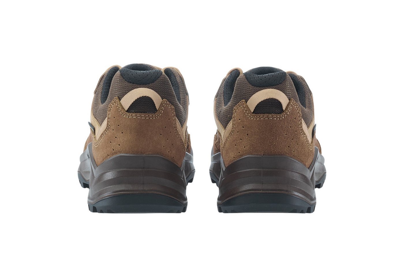 Lowa Ventierra LO GTX (Veloursleder/Textil, wasserdicht) humus/braun Herren Wanderschuh Bild 5