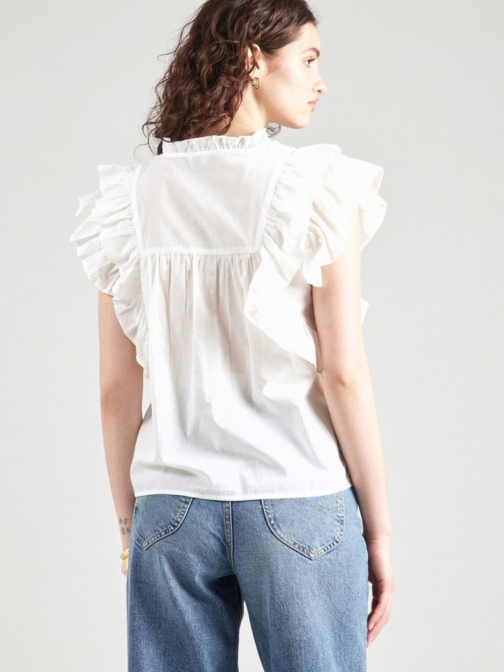 ONLY Funktionsbluse ONLSunny (1-tlg) Rüschen
