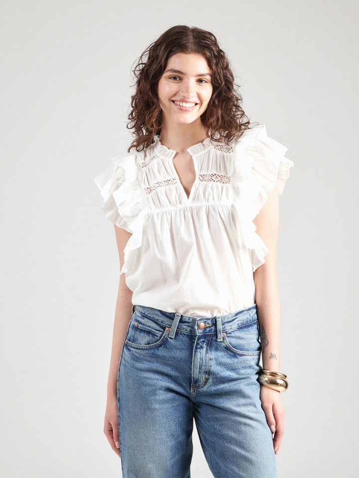 ONLY Funktionsbluse ONLSunny (1-tlg) Rüschen Bild 2