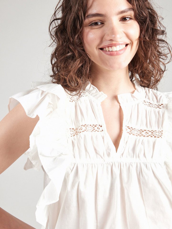 ONLY Funktionsbluse ONLSunny (1-tlg) Rüschen Bild 5