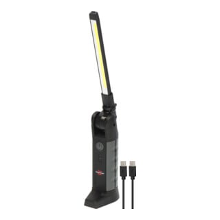Brennenstuhl Akku LED Handlampe HLA 1000 ACW 1000lm magnetisch tauschbarer Akku