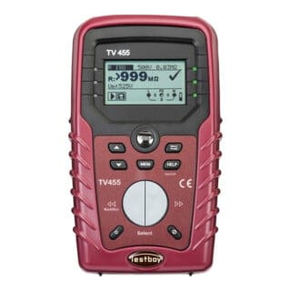 Testboy Installationstester TV455