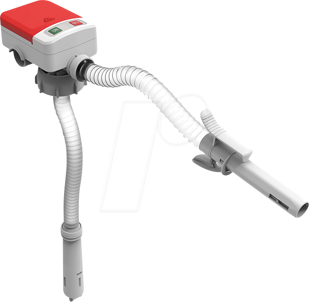 GARAGE FTP001 - Garage - Pumpe für Kraftstoff / Flüssigkeiten, mit Auto-Stopp