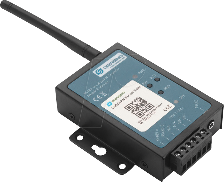 DRA RS485-LN - LoRaWAN Converter to RS485