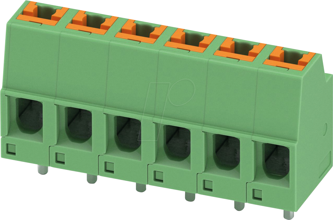 SPTH 1,5 9 5,0 - Leiterplattenklemme, 9 polig, RM: 5 mm, 0,14 - 2,5 mm²