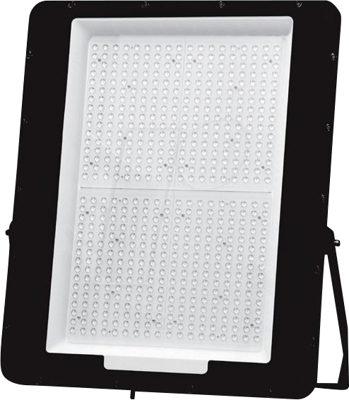 VT-23870 - LED-Flutlicht, 1000 W, 4000 K, 160000 lm, IP65
