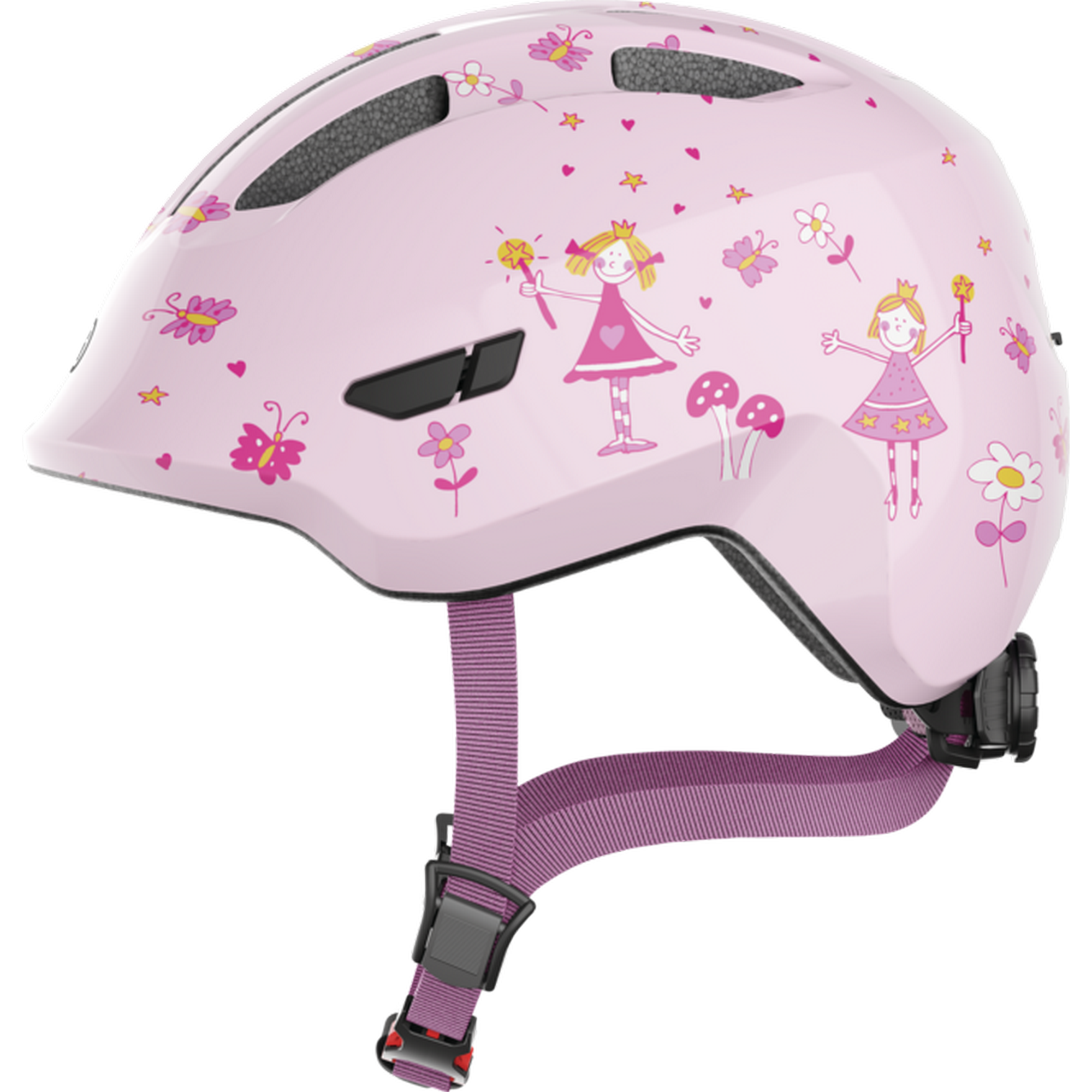 ABUS Fahrradhelm 'Smiley 3.0' pink S