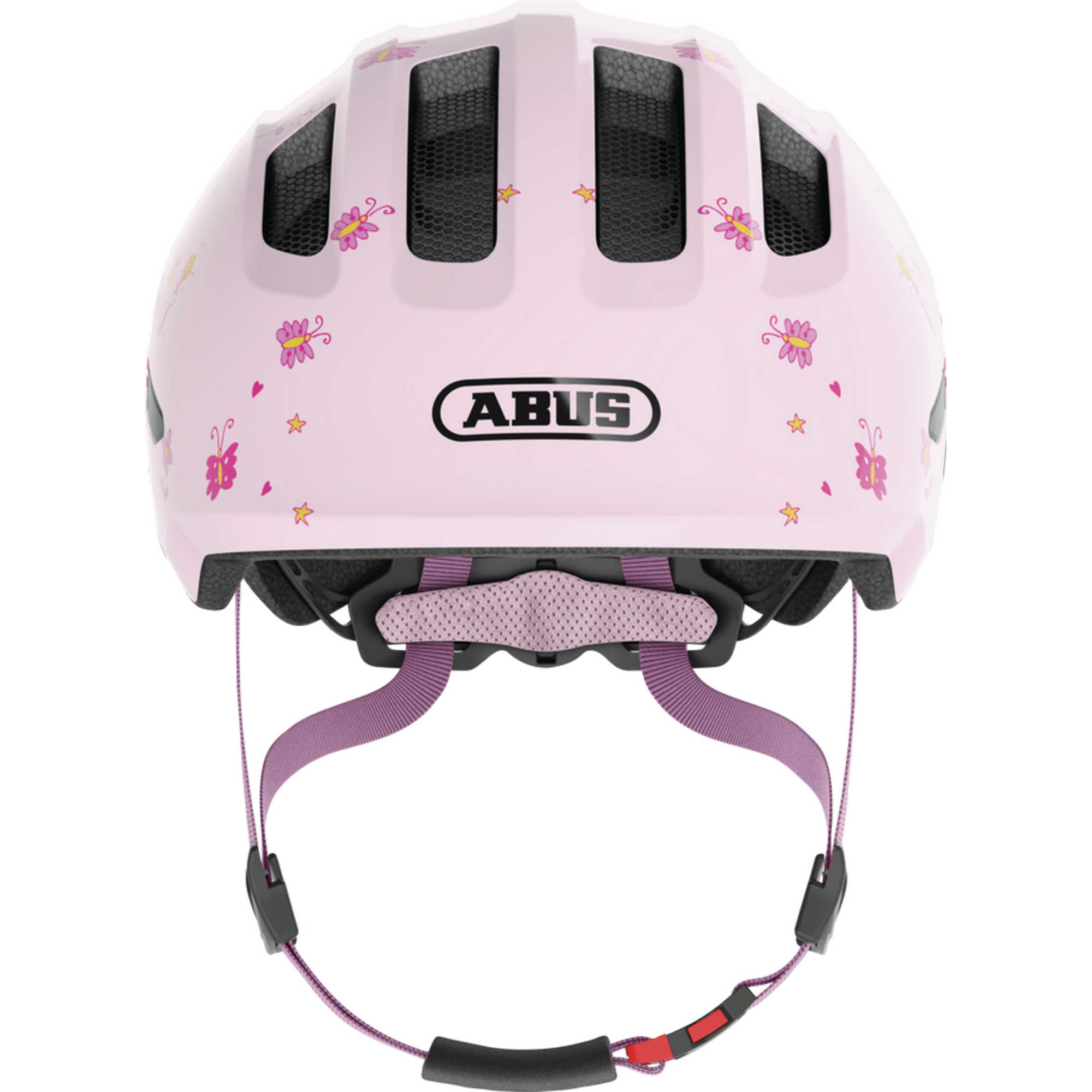 ABUS Fahrradhelm 'Smiley 3.0' pink S Bild 2