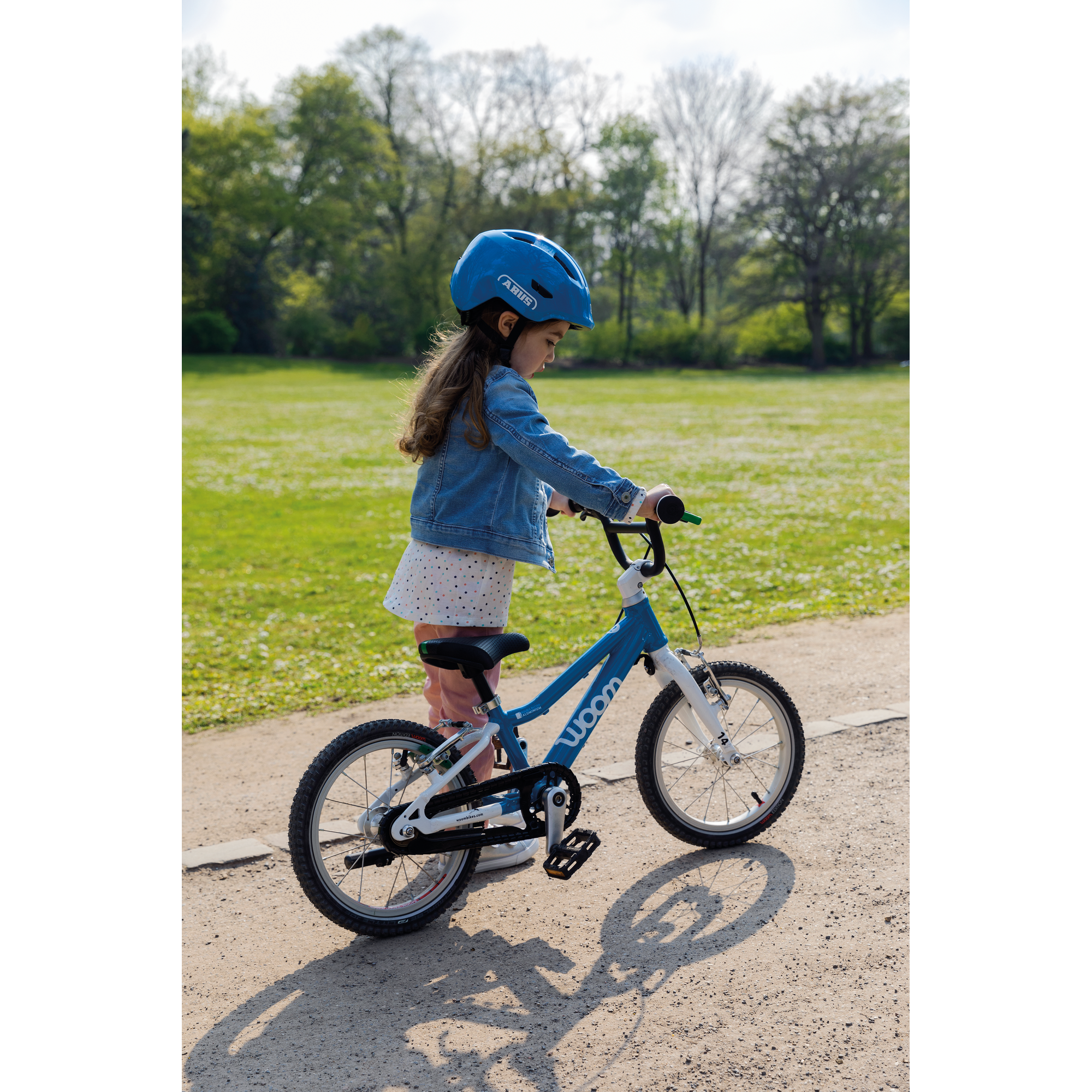 ABUS Fahrradhelm 'Smiley 3.0' pink S Bild 3
