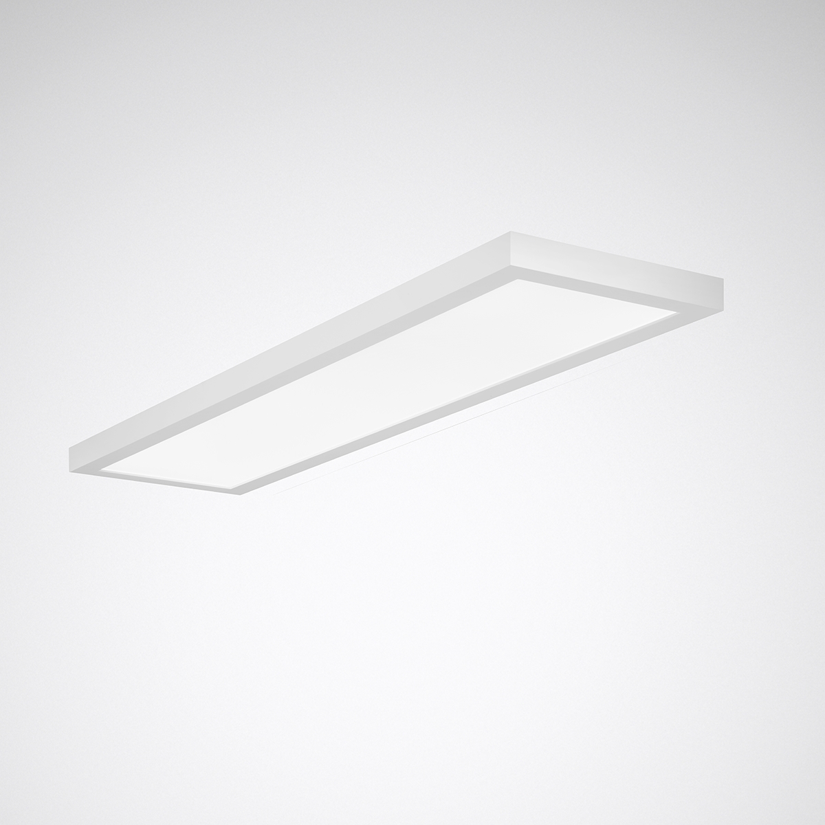 Trilux twenty3 LED-Deckenanbauleuchte 2350 G3 D2 PW19 4000-840 ETDD - 7755951