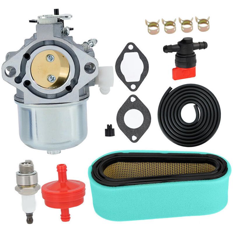 699831 694941 Luftfilter- Und Vergaser-reparatursatz, Kompatibel Mit Briggs & Stratton Rasenmähern 283702 283707 284702 284707 284777 286702 286707 289702 289707 28d702 28d707 28m706