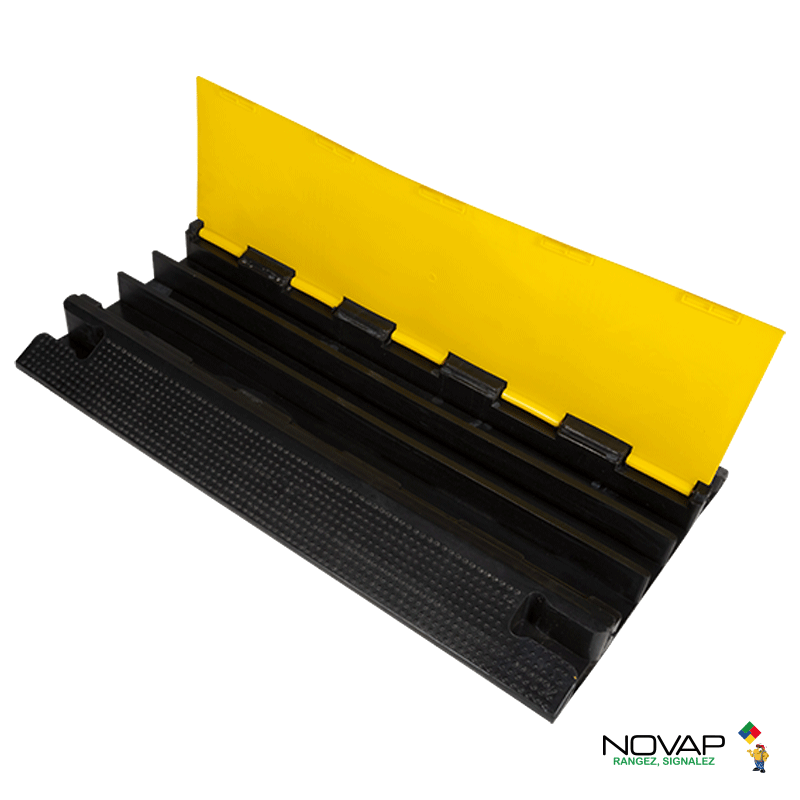 Event-kabeldurchführung - 3 Kanäle Ø 55 Mm - 900 X 500 X 75 Mm - Novap - 6101239