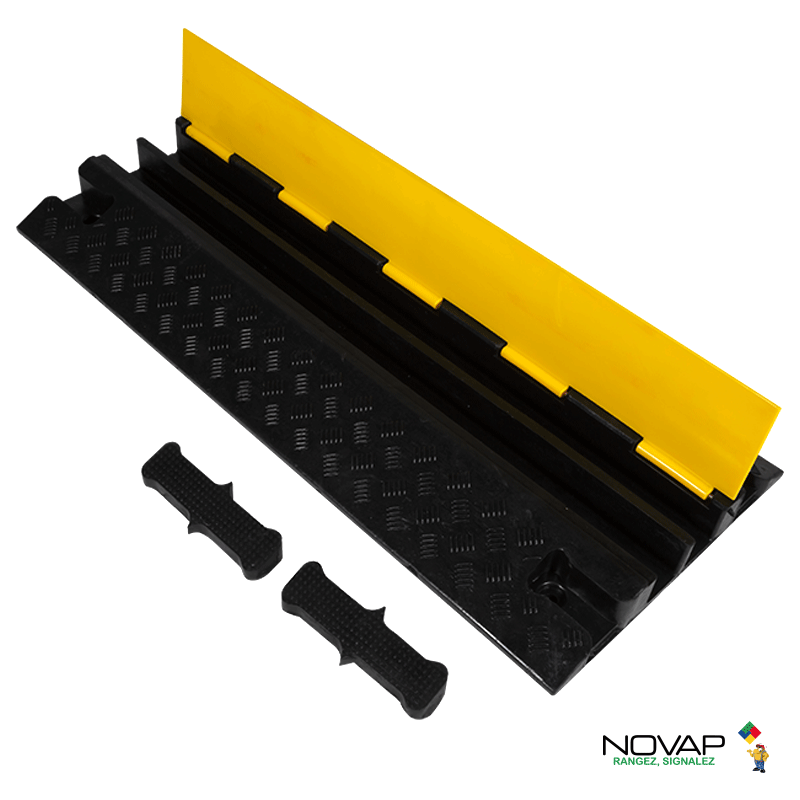 Eventkabeldurchführung - 2 Rillen Ø 50 Mm - 1000 X 435 X 66 Mm - Novap - 6101215