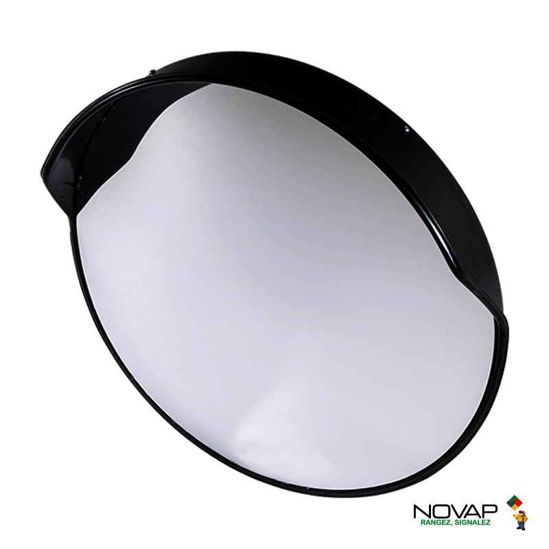 Innen-sicherheits-spiegelflachkonvex Mit Haube - Ø 600 Mm - Novap - 6101116