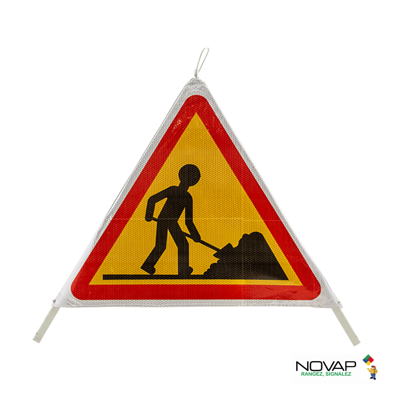 Signalstativ Für Baustellensignalisierung + Transporttasche - Novap - 3342000