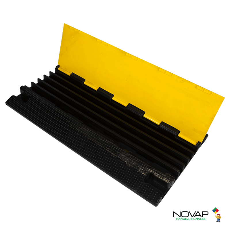 Veranstaltungskabeldurchführung - 5 Kammern Ø 30 Mm - 900 X 500 X 50 Mm - Novap - 6101246