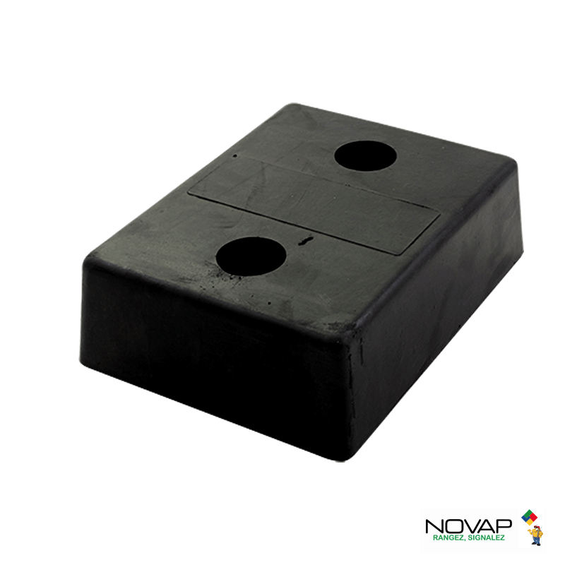 Gummi-anfahrschutz Für Kai - Anschlag 33 - 330 X 250 X 102 Mm - Novap - 6101413