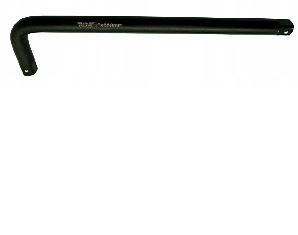 Adler Cr-mo L-knauf 1" 650 Mm