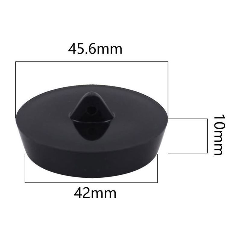 Universeller Badewannenstöpsel, 50 Cm Langer Kugelkettenstöpsel Für Spülbecken, Küchenspülenstöpsel Mit 42–56 Mm Durchmesser