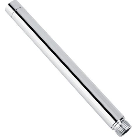 Bras De Douche Rond En Acier Inoxydable, Rallonge De Douche De 8 Pouces Avec Chromage,