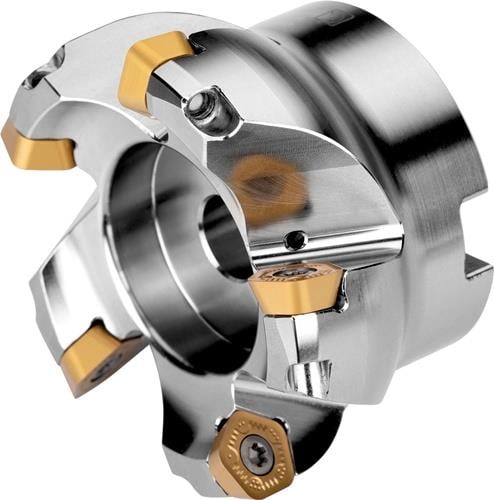 Hochvorschubfräser Iso 50a05r-s19pd09-c D.22mm Rechtslauf Schneid-d.50mm