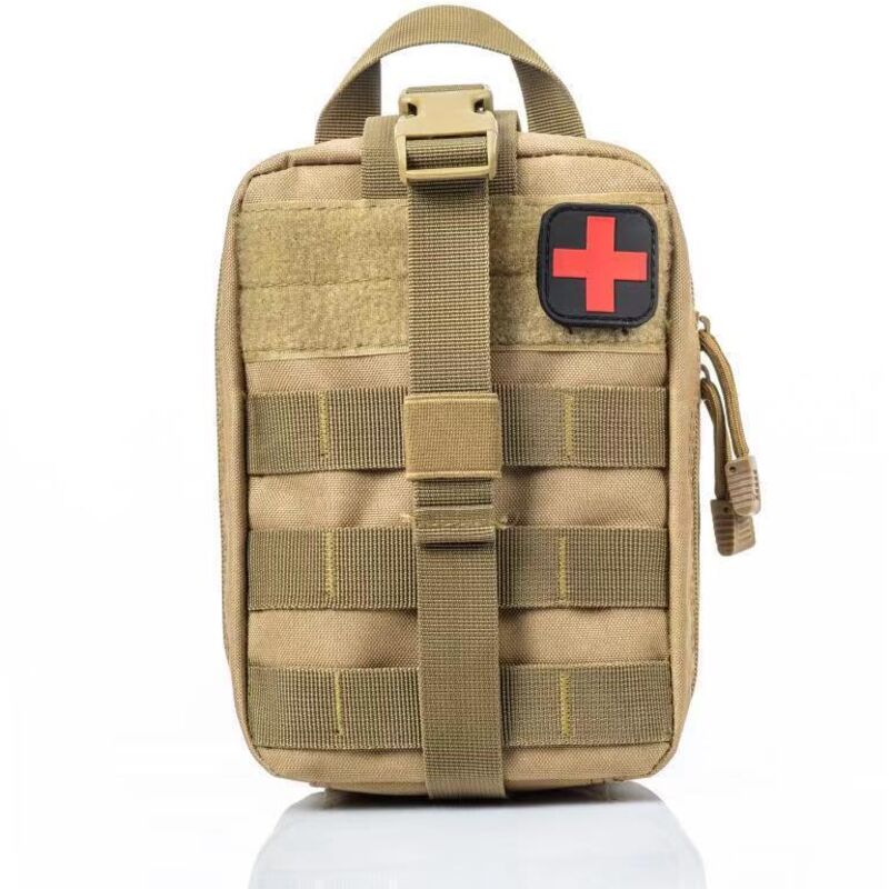 Trousse De Premiers Secours, Trousse De Survie, Sac De Premiers Secours, Sac Médical D'Urgence Pour Le Camping Sur Le Lieu De Travail (vide),