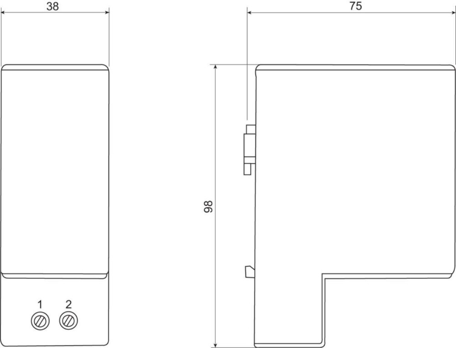 Elektrischer Heizkörper Schneider Electric Nsyscr10wu2c 10w 110-250v