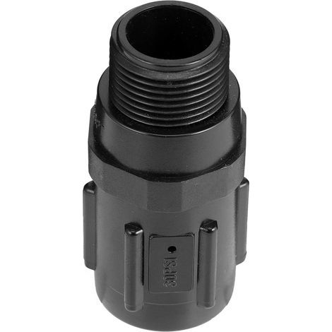 30 Psi Garten-druckregler Mit 3/4"-gewindeanschluss, Druckminderungsventil Für Tropfbewässerung In Landwirtschaft, Parks Und Gärten (schwarz)