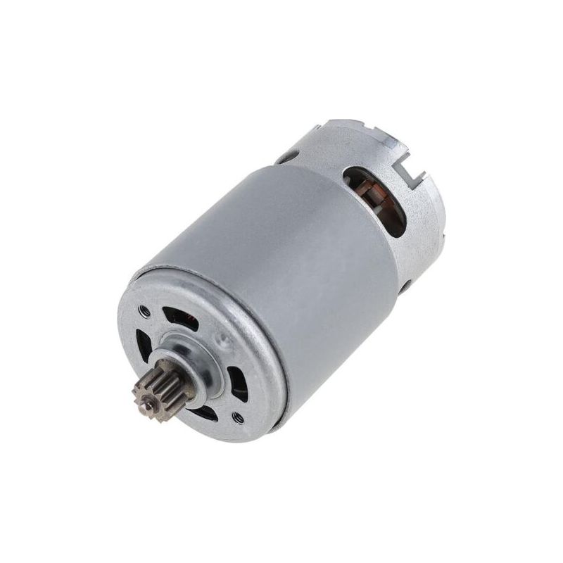 Rs550 12v 23000rpm Gleichstrommotor Mit 12 Zähnen, Zwei Geschwindigkeiten Und Hochleistungsgetriebe Für Elektrische Bohrmaschinen/schrauber.
